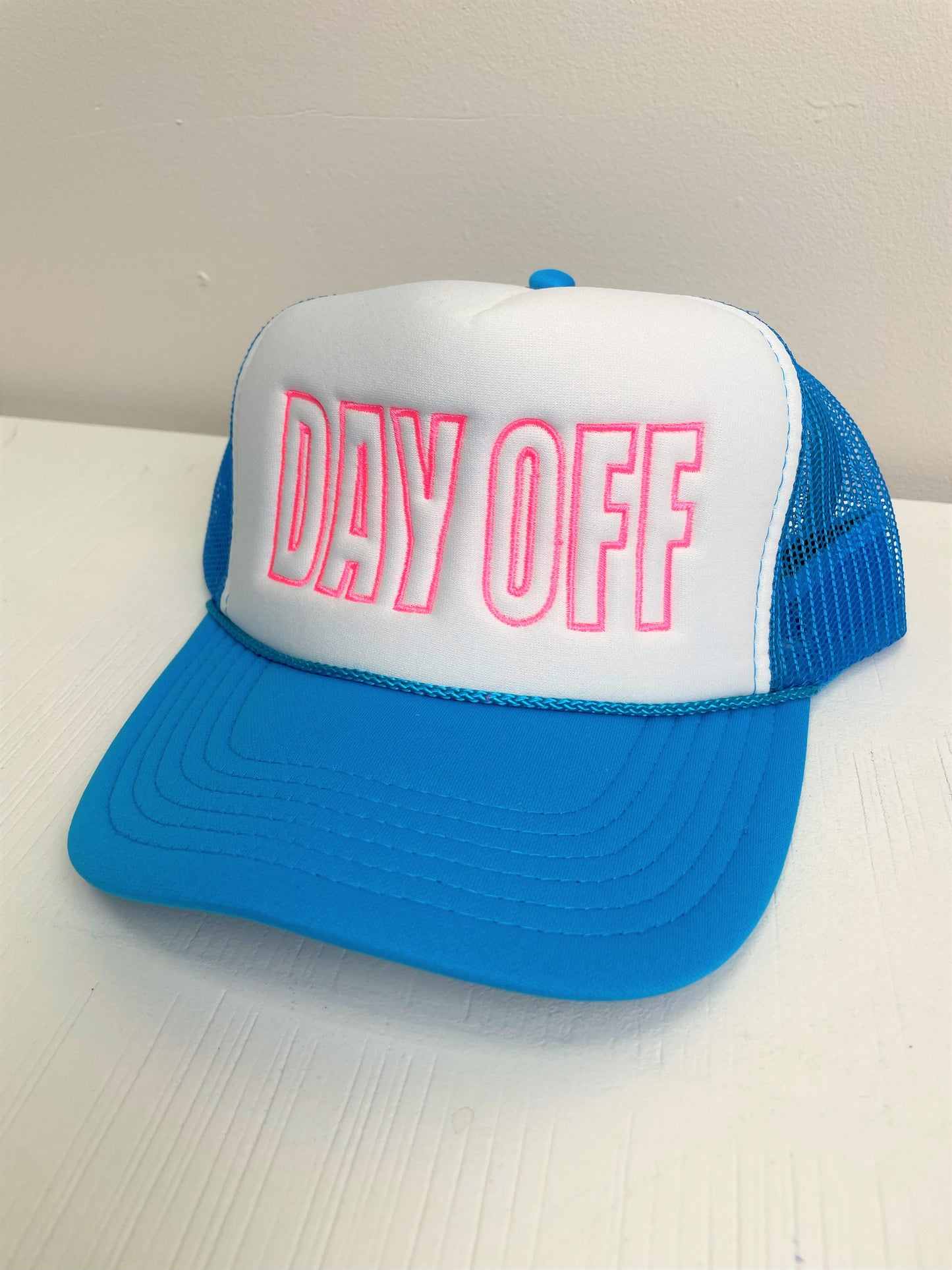 Day Off Electric Blue Cap