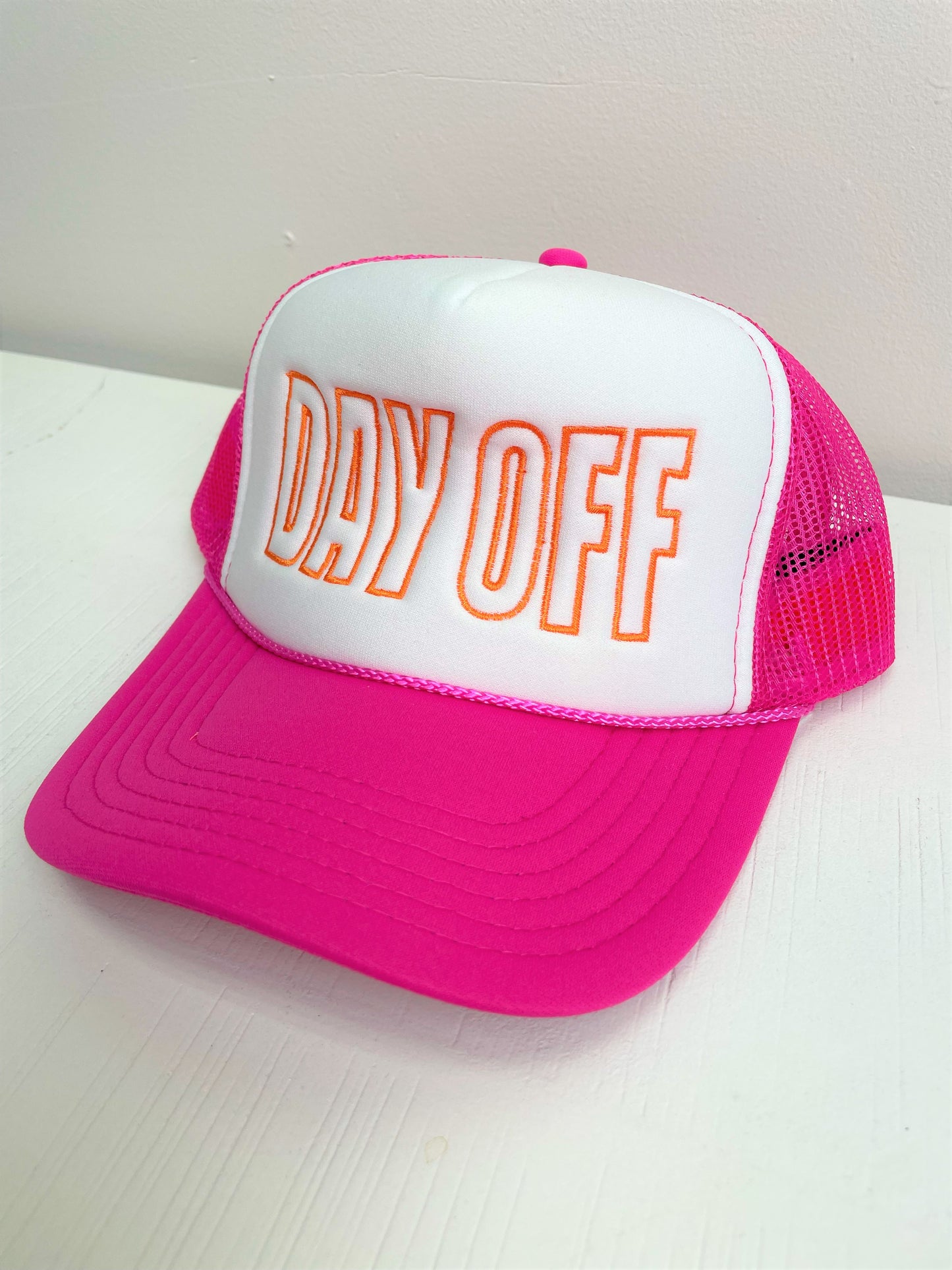 Day Off Magenta Cap