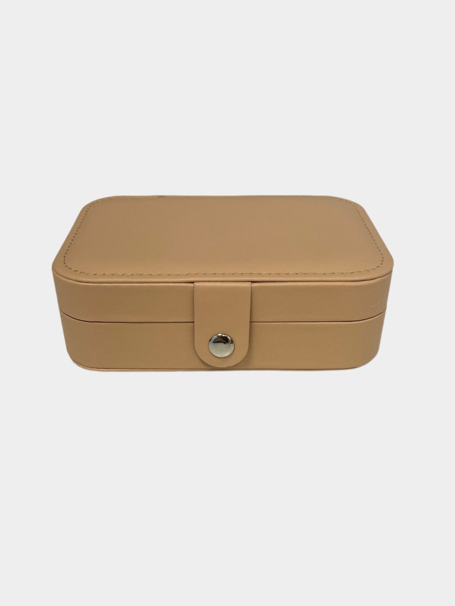 Travel Khaki Large Jewelry Box