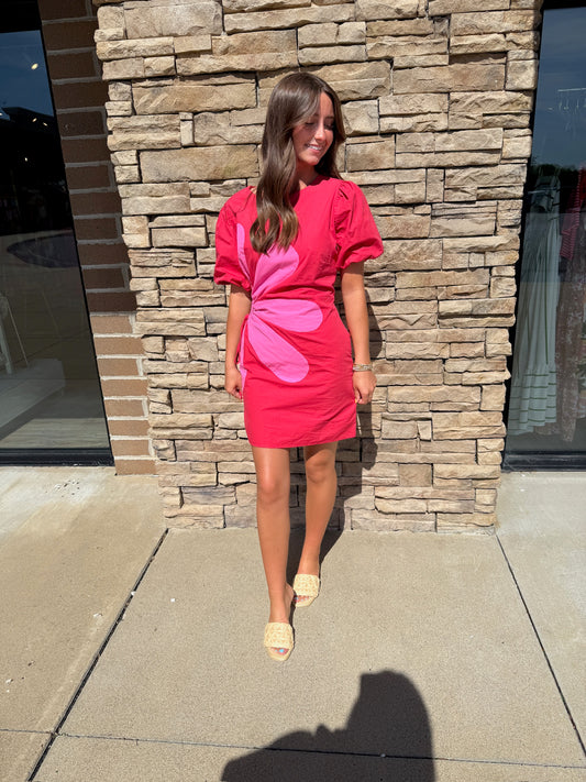 Wild Bloom Dress