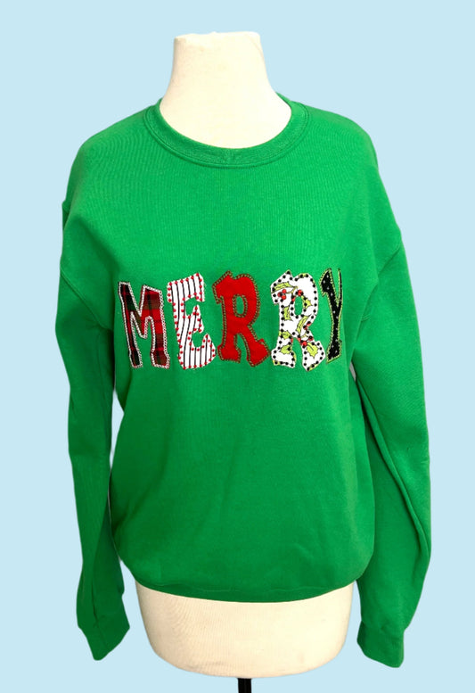 Be Merry Sweatshirt