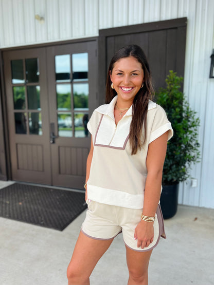 Color Shift Beige Set
