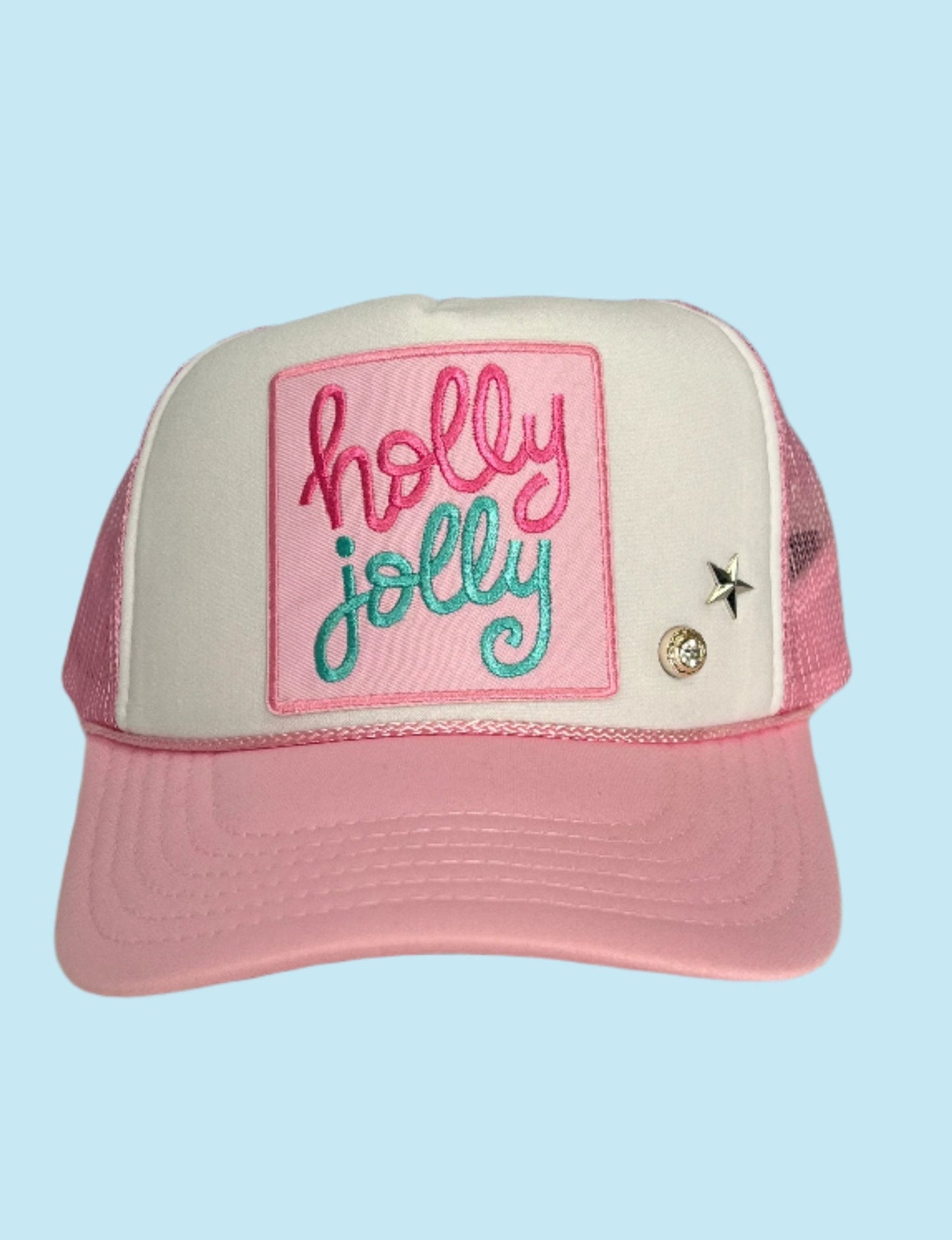 Holly Jolly Patch Cap