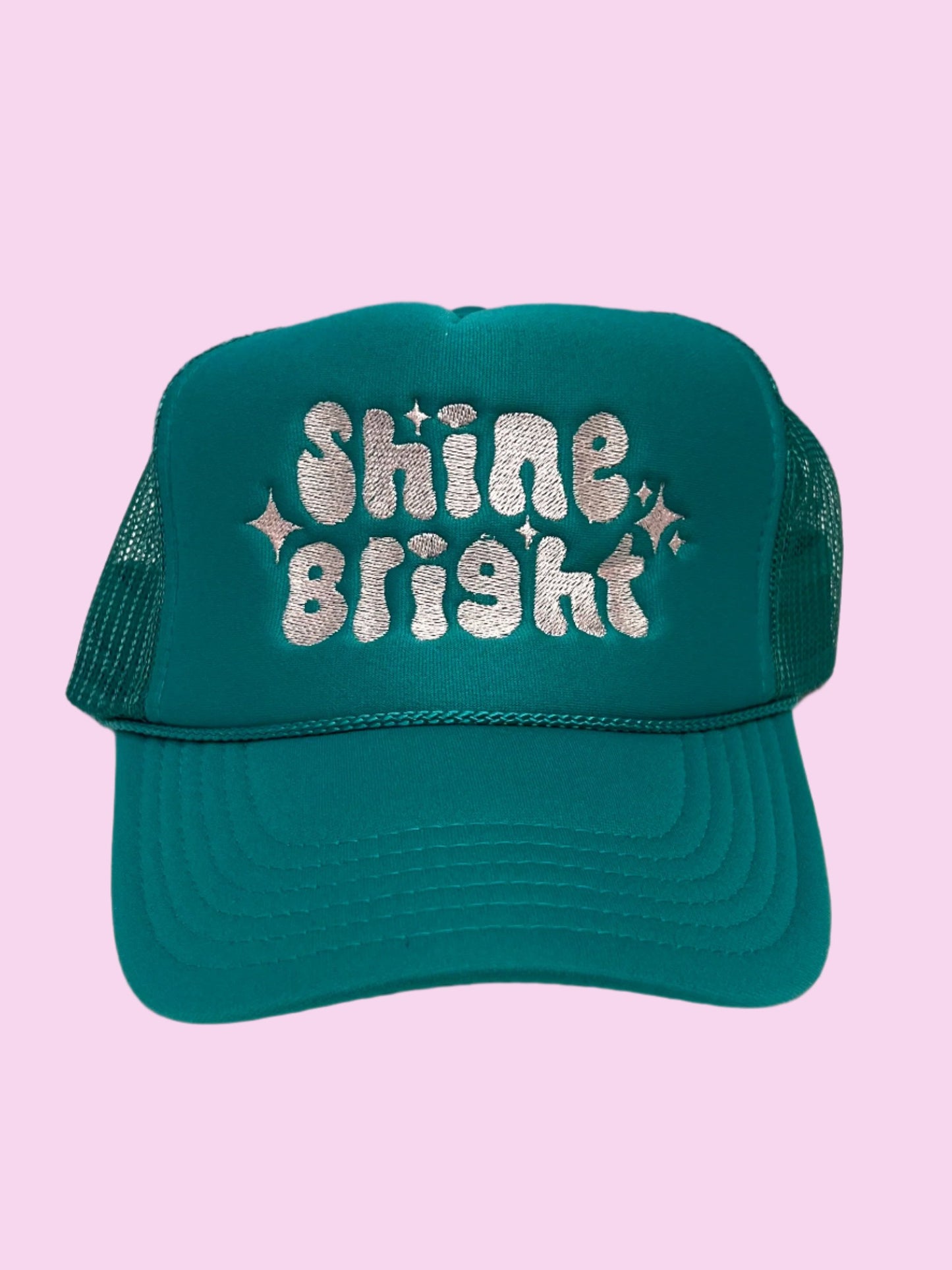 Shine Bright Jade Foam Cap