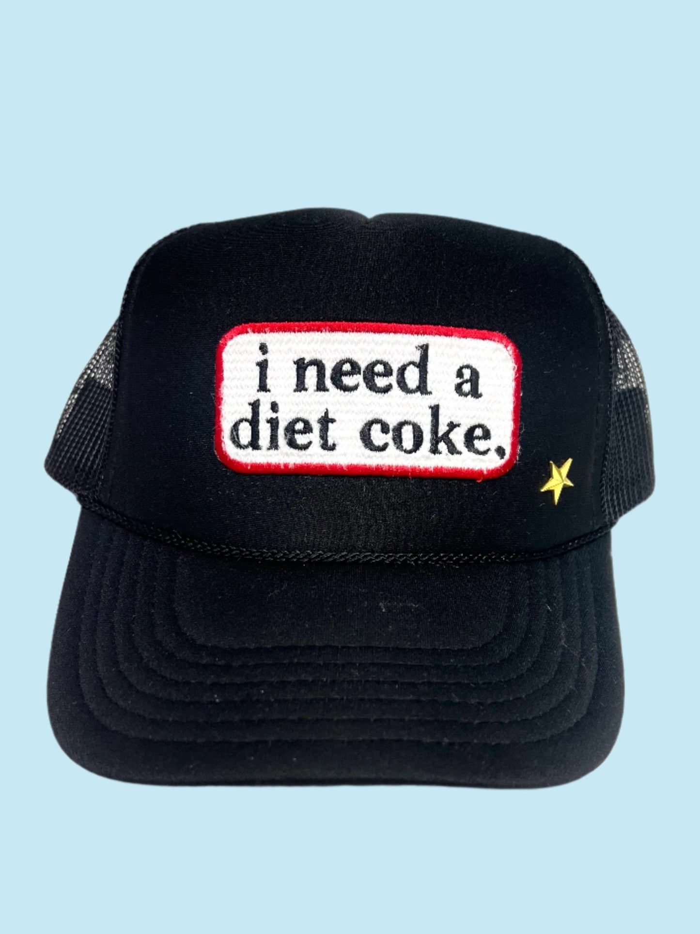 I Need a Diet Coke Patch Cap