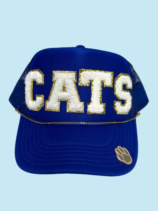 Cats By 90 Patch Cap