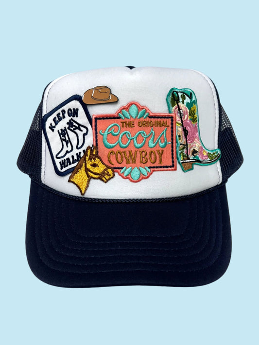 Giddy Up Patch Cap