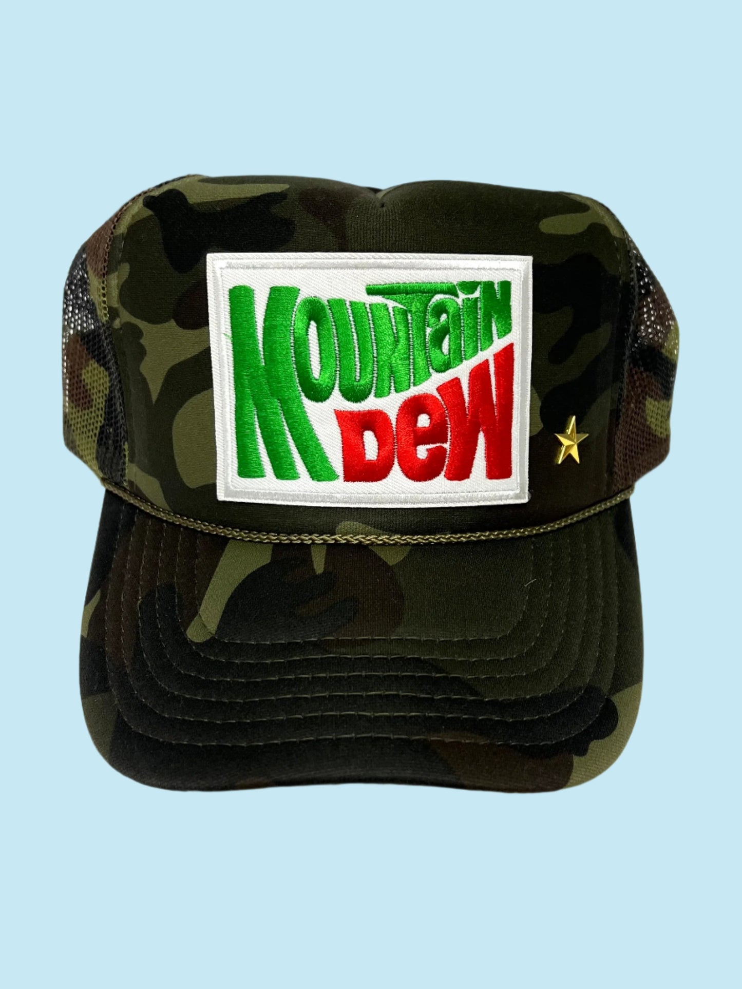 Do the Dew Patch Cap