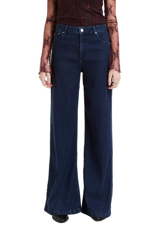 Addison Indigo Wide Leg Denim