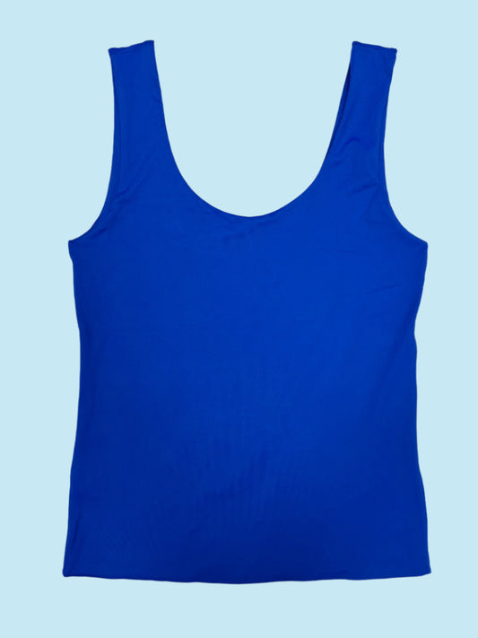 Second Skin Tanith Bluebell Tank Top