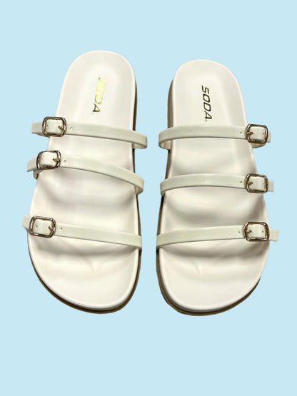 Elvina Cream Sandal