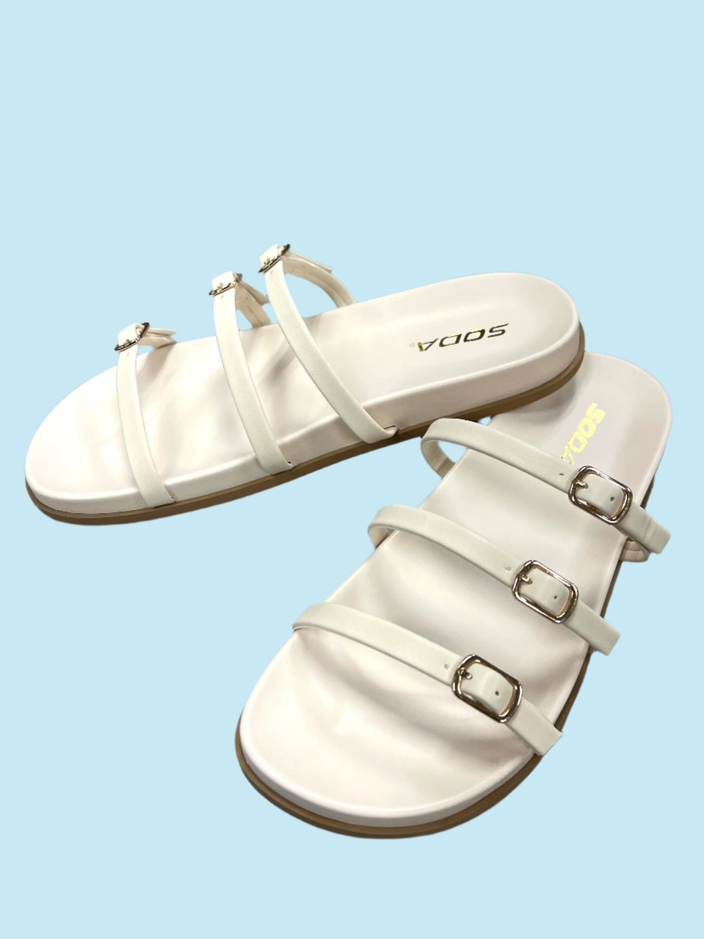 Elvina Cream Sandal