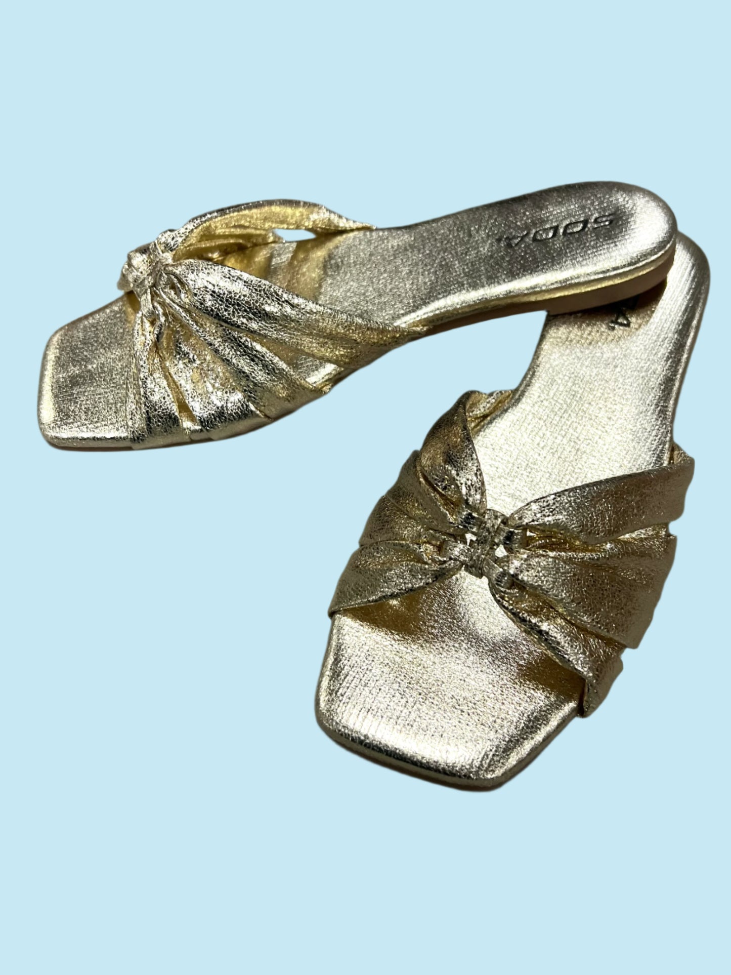 Mitzi Gold Sandal