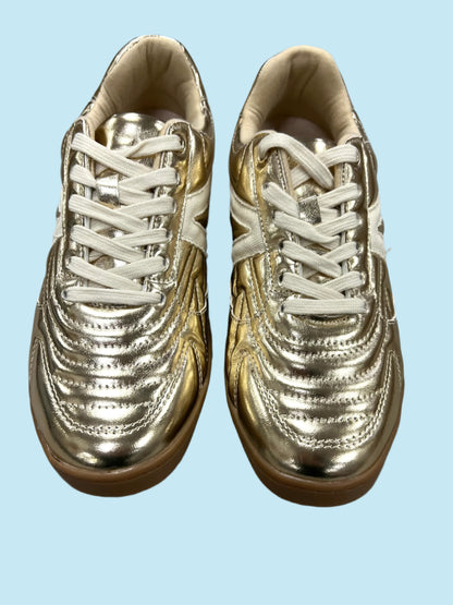 Vastine Gold Sneakers