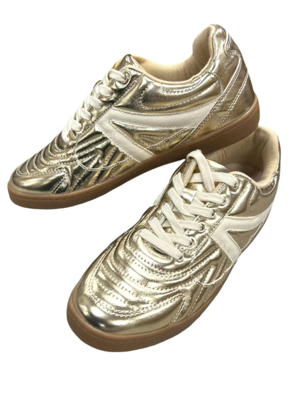 Vastine Gold Sneakers