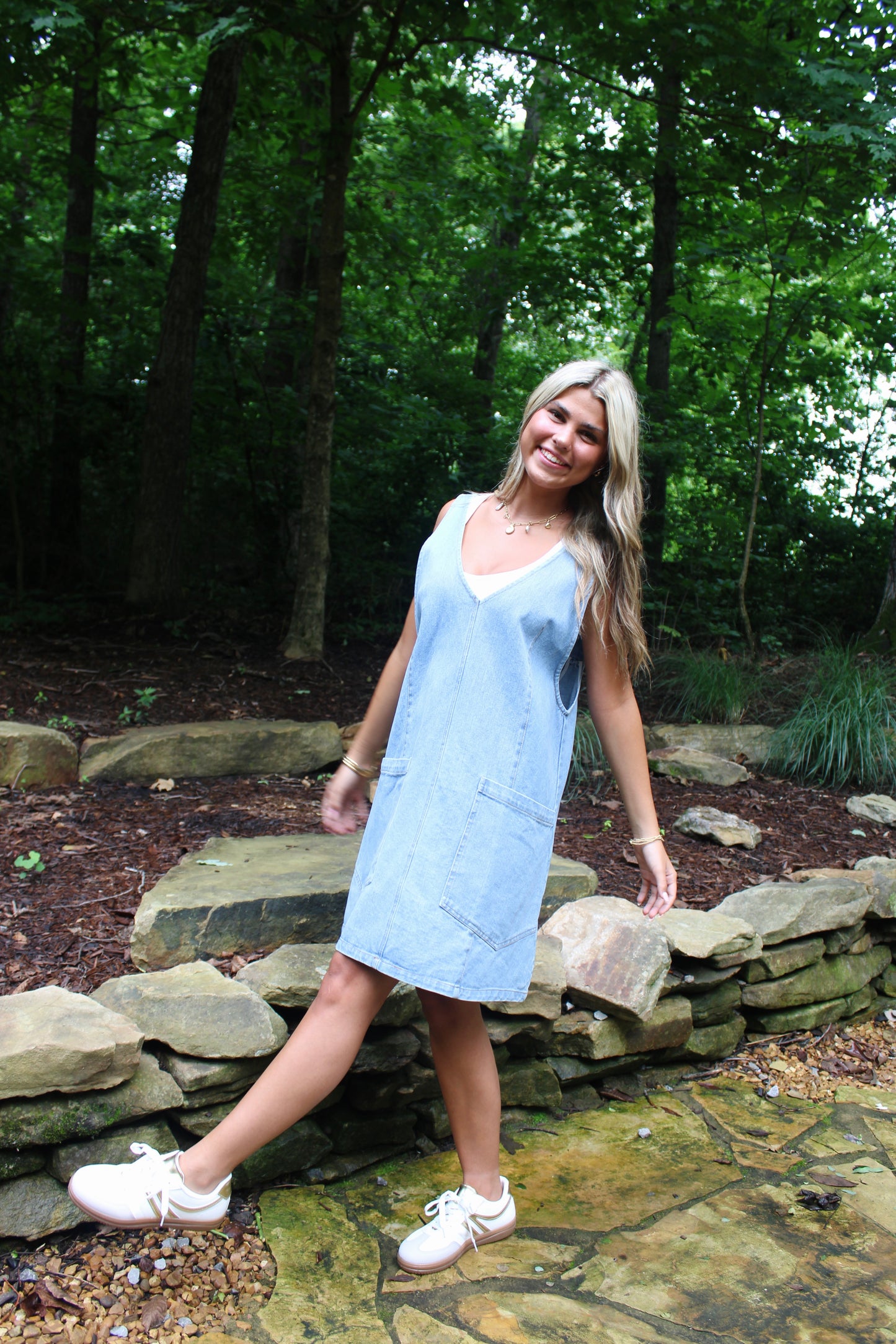 Weekend Blues Dress