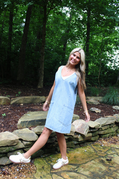 Weekend Blues Dress