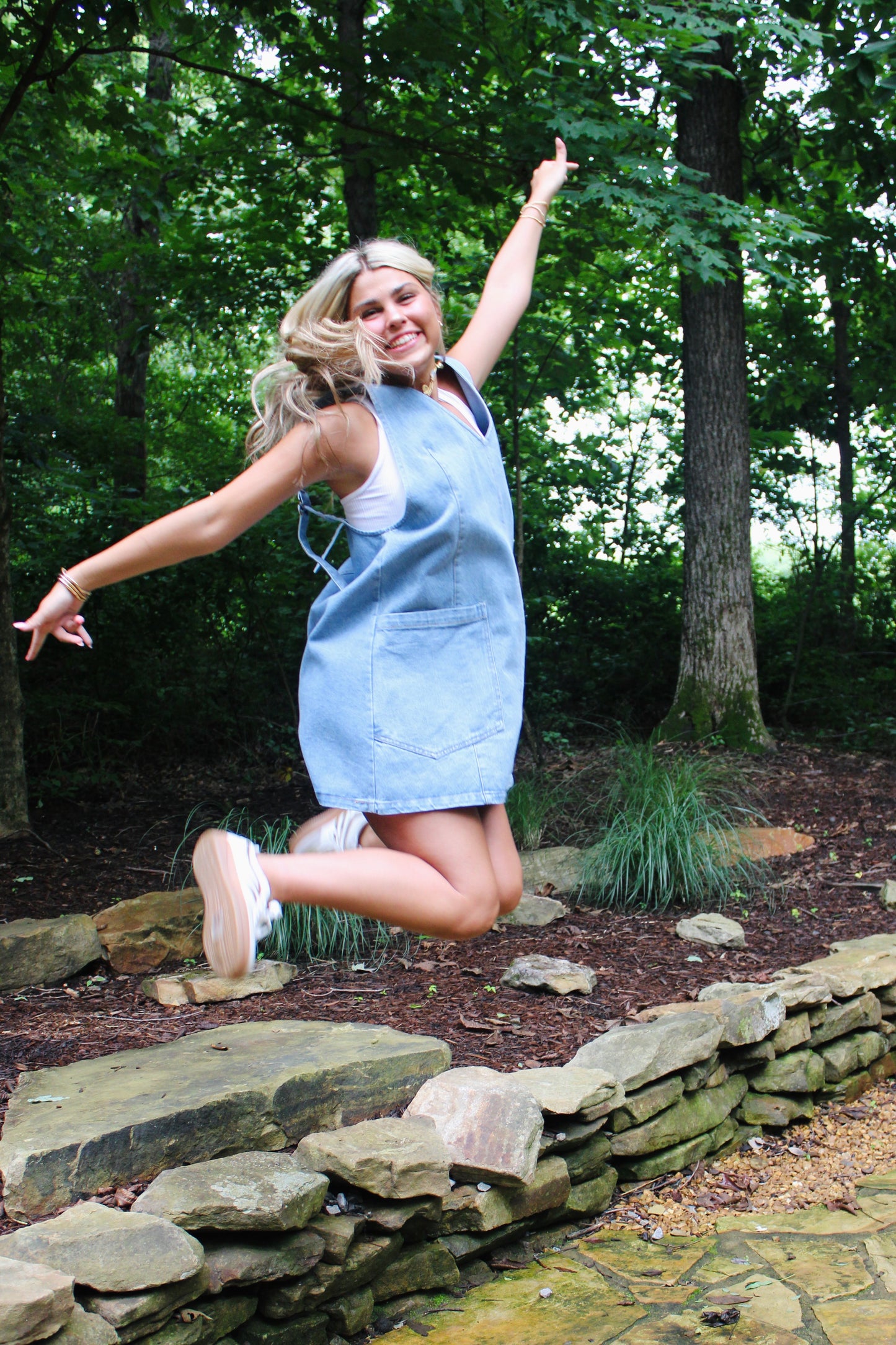 Weekend Blues Dress
