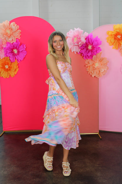 Whispers of Summer Dress