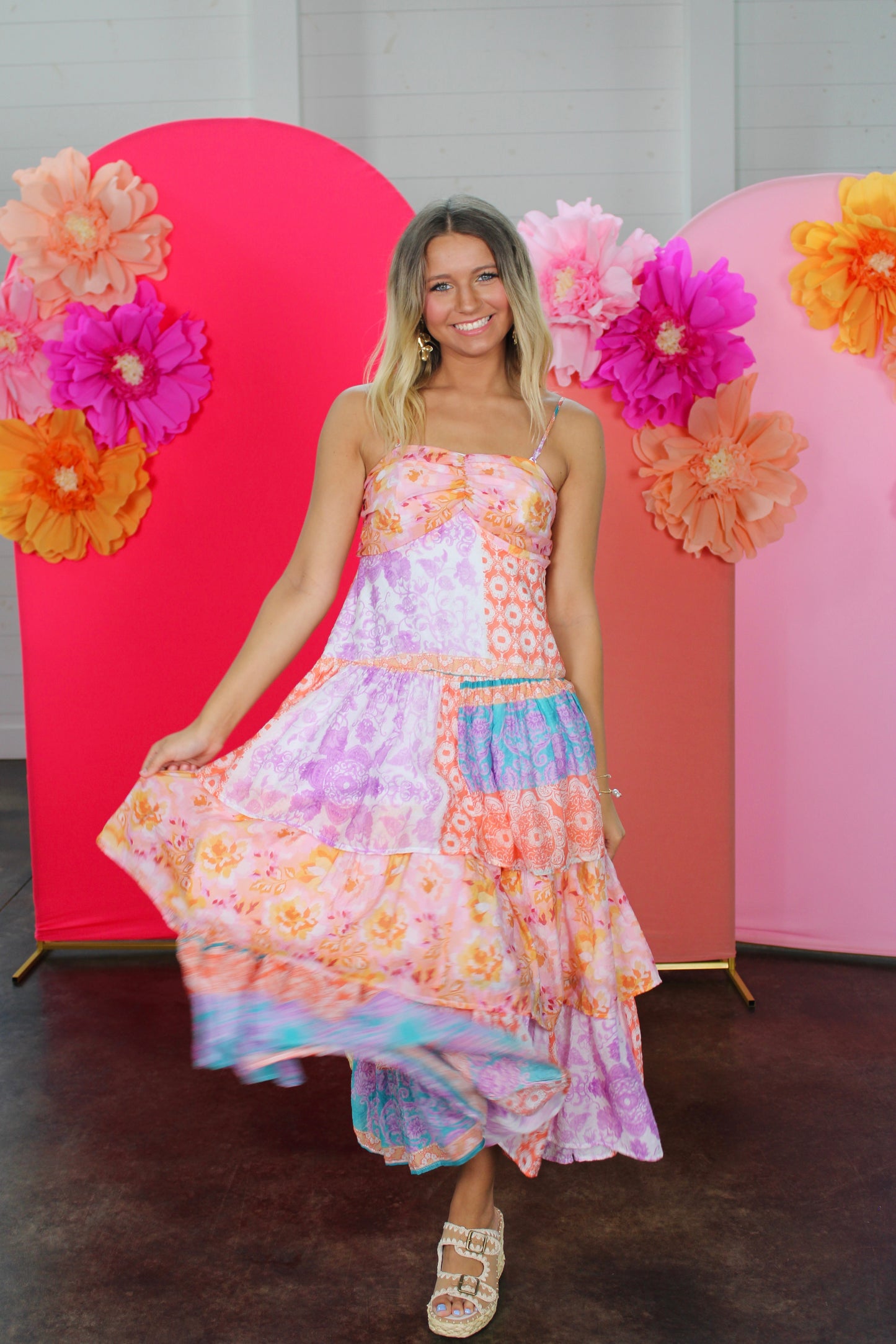 Whispers of Summer Dress