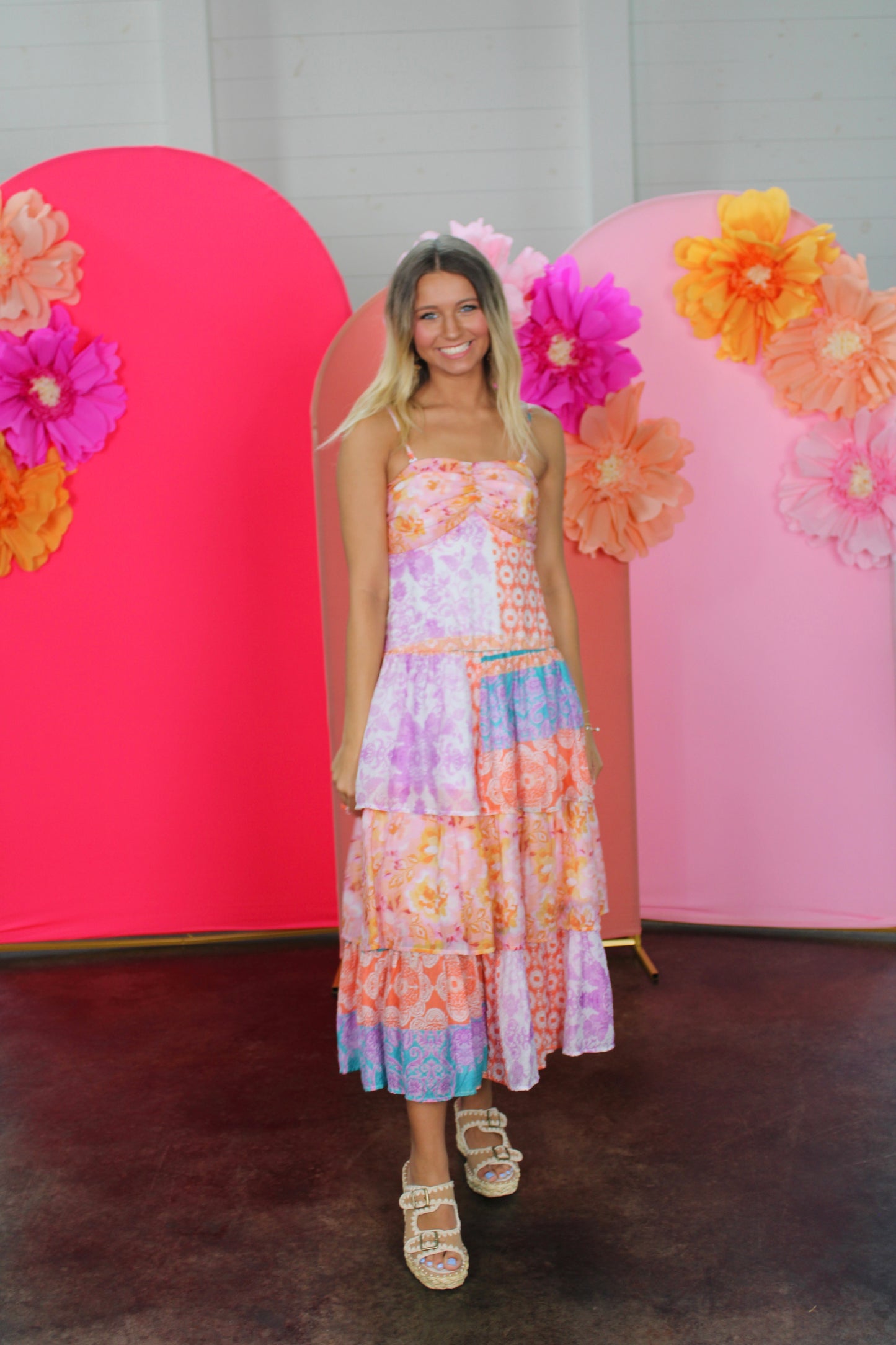 Whispers of Summer Dress