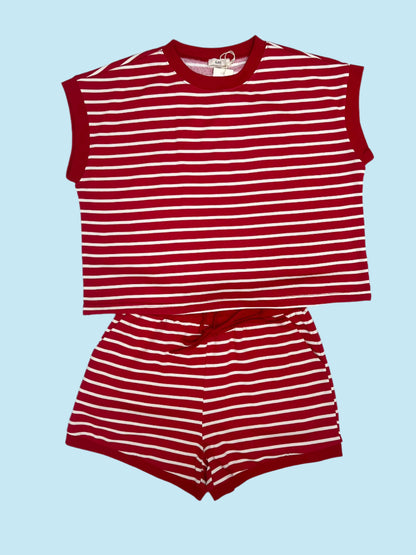 Salt Lines Red Set