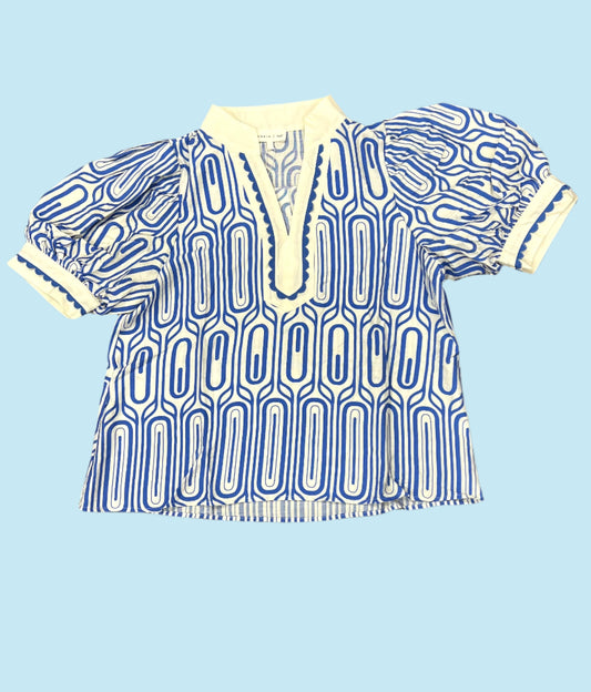 Color Drift Top