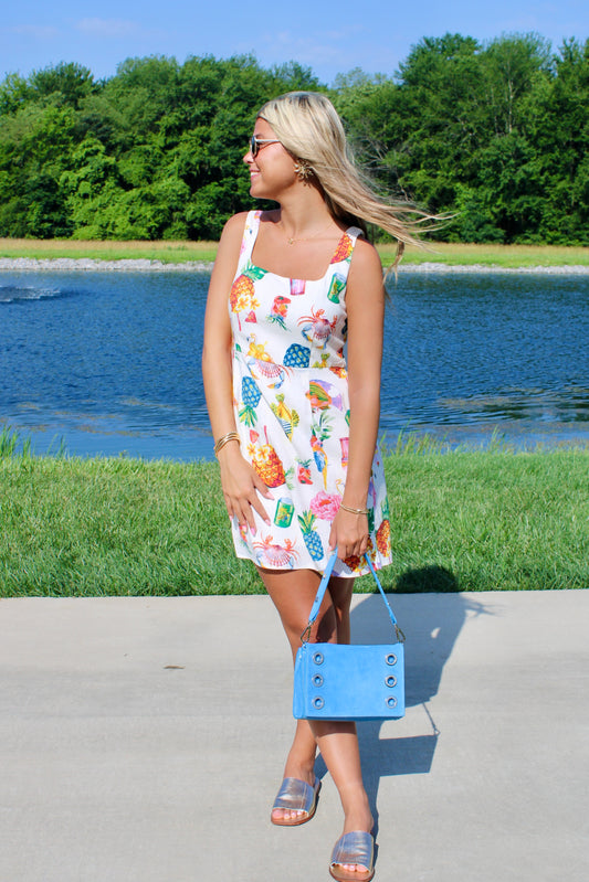 Escaping It All Dress