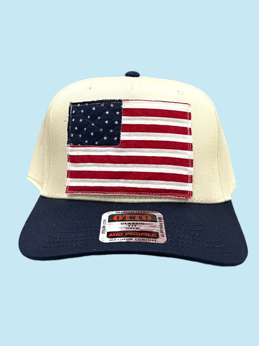 Quilt Club USA Blue Cap