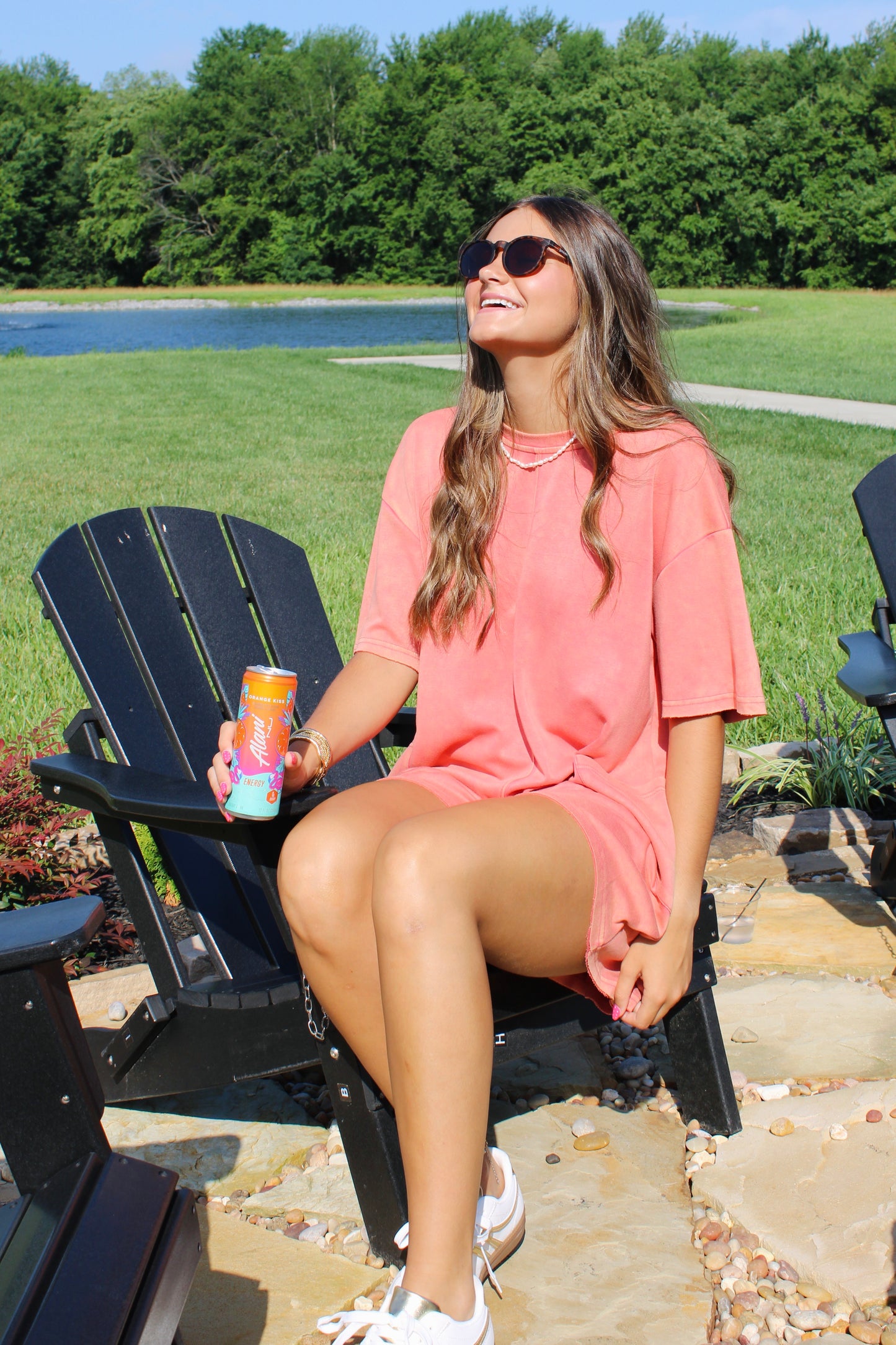 Think About It Brick Romper