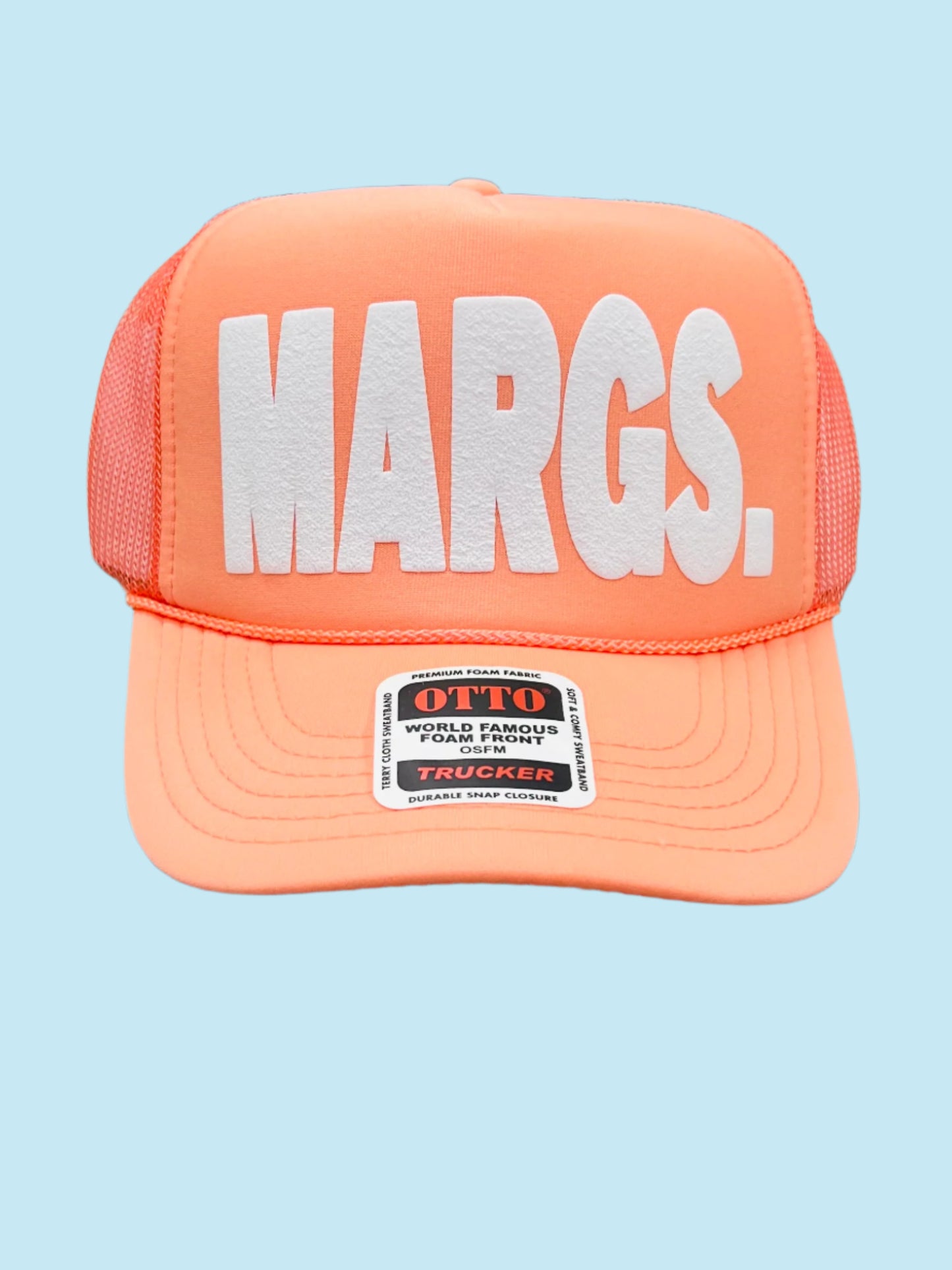 Margs. Coral Cap