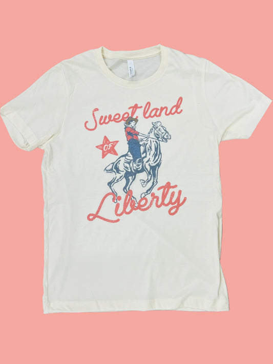 Sweet Land of Liberty Graphic Tee
