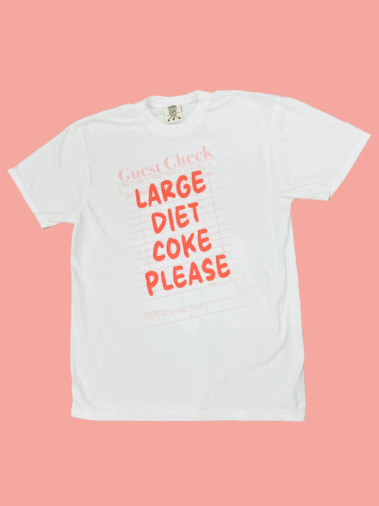 Diet Coke Please Graphic Tee