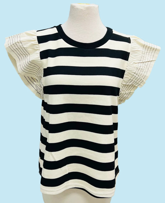 Hushed Horizon Top
