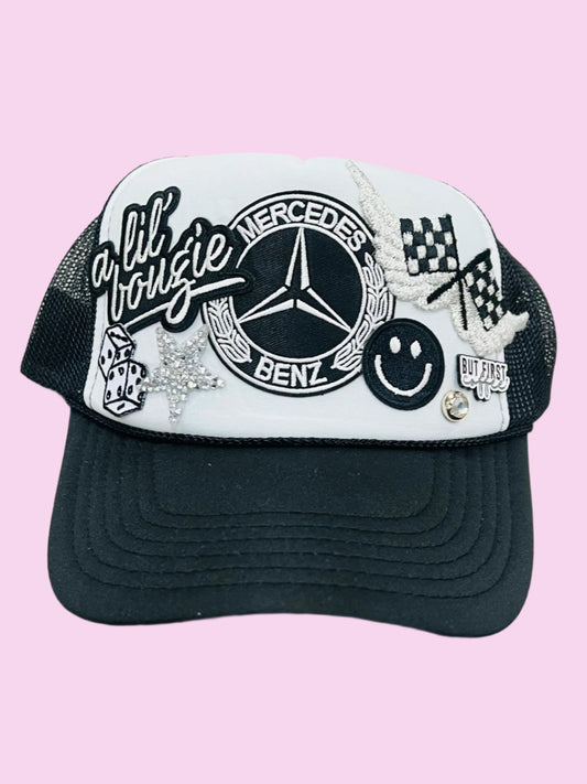 Mercedes Benz Patch Cap