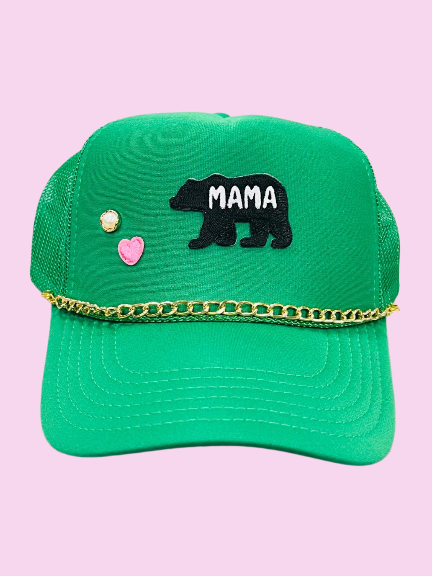 Mama Bear Patch Cap