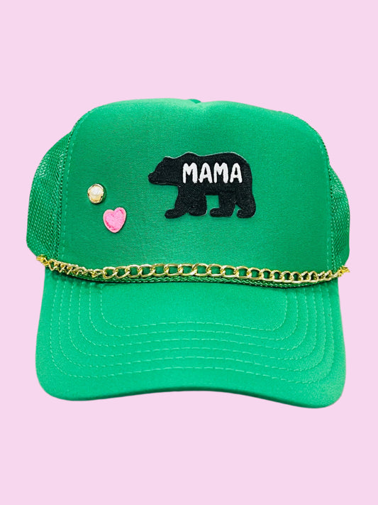 Mama Bear Patch Cap