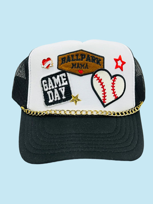 Ballpark Mama Patch Cap