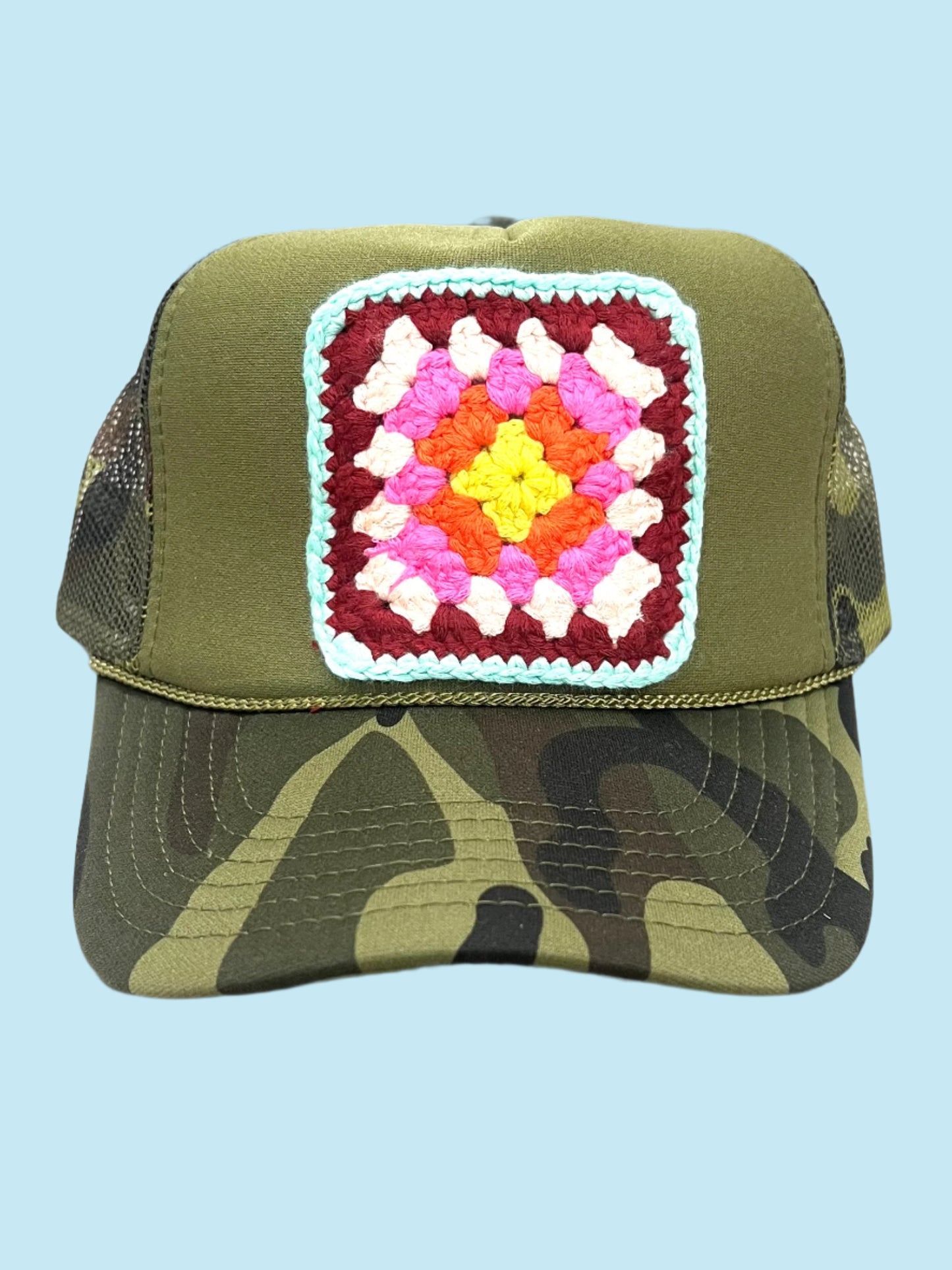 Quilt Patch 2648 Cap