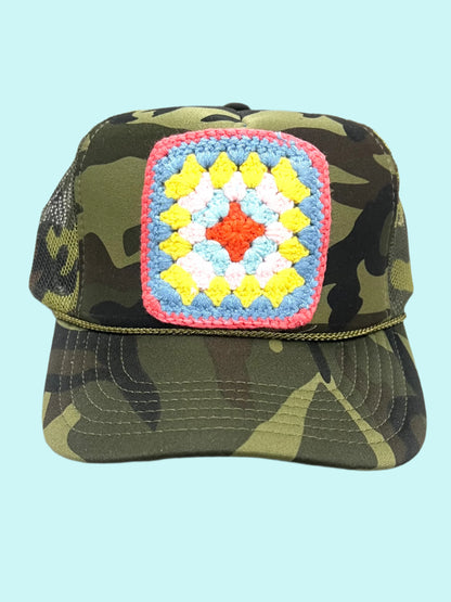 Quilt Patch 1627 Cap