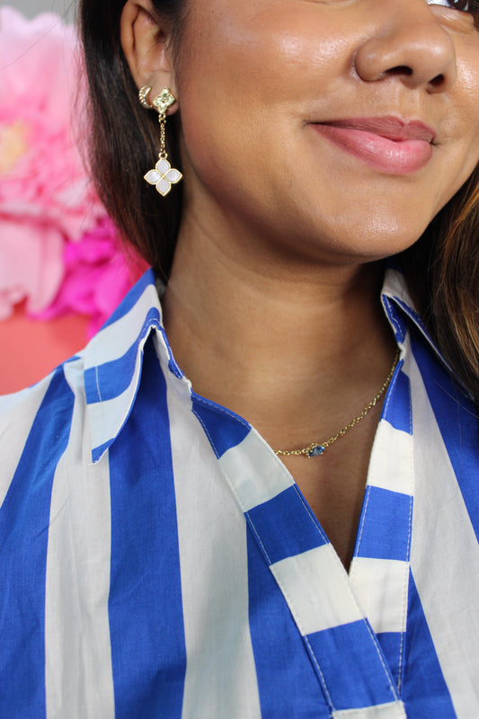 Double Duty Drop Earrings