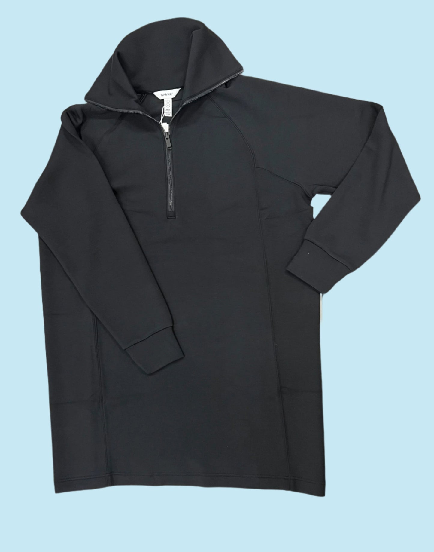 AirEssentials Half Zip Black Dress