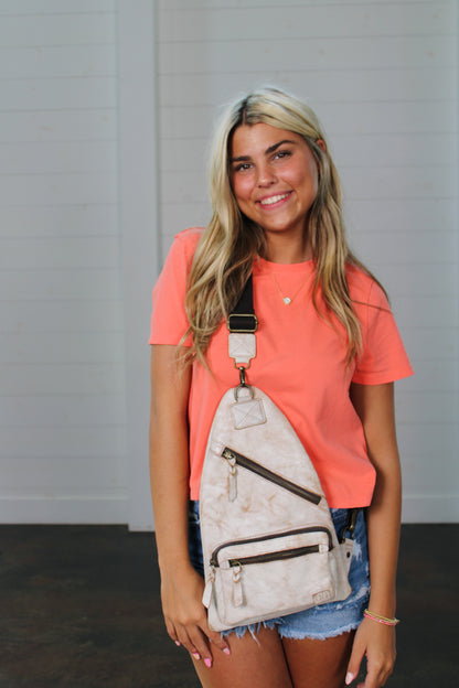 Andie Nectar Lux Sling Backpack