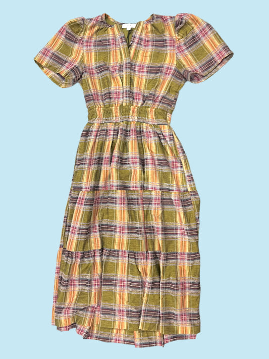 Boho Style Midi Dress