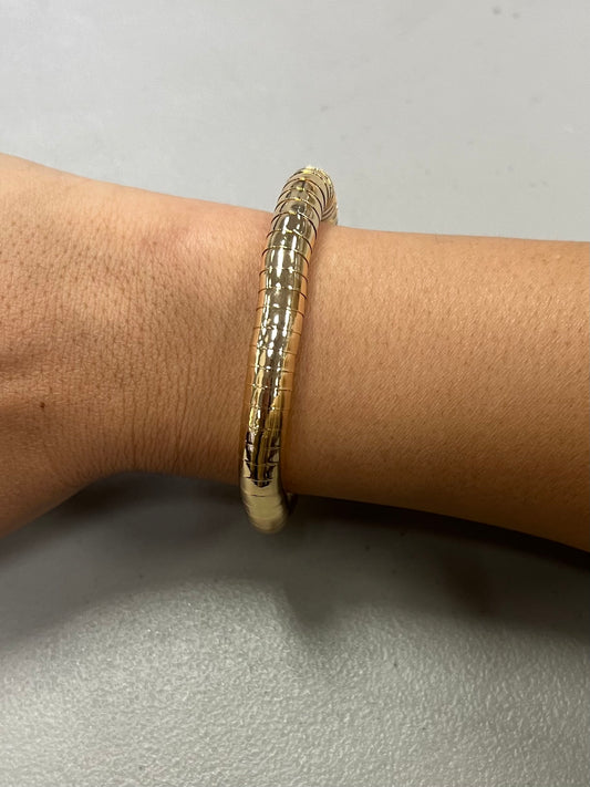Cobra Gold Bracelet