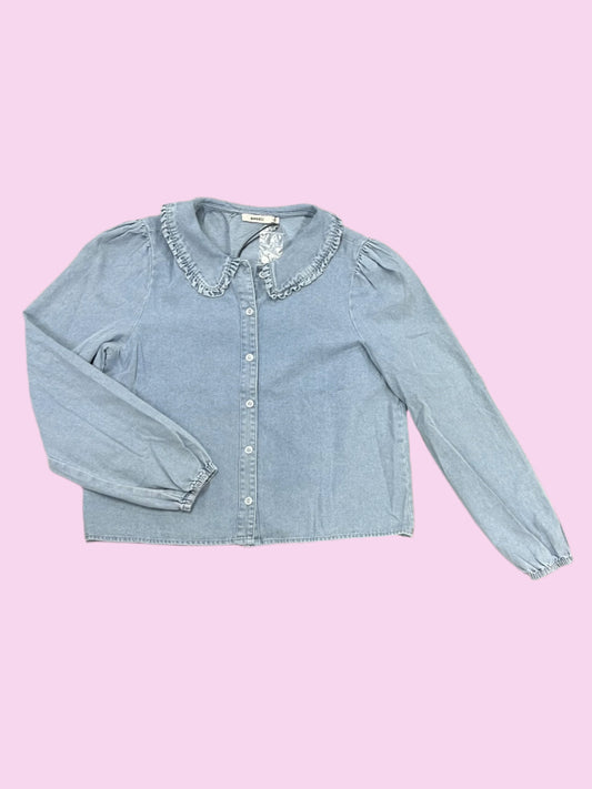 Just My Style Denim Top