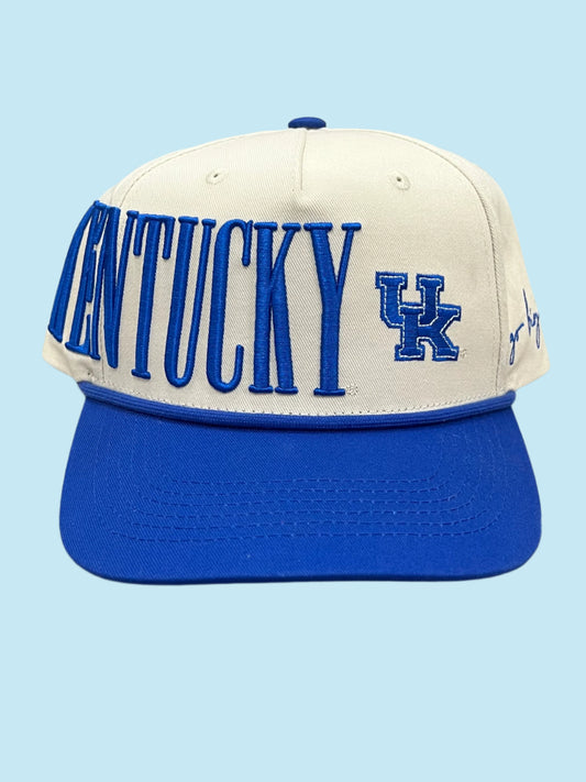 Kentucky Big Blue Cap