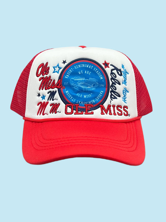 Ole Miss Cap