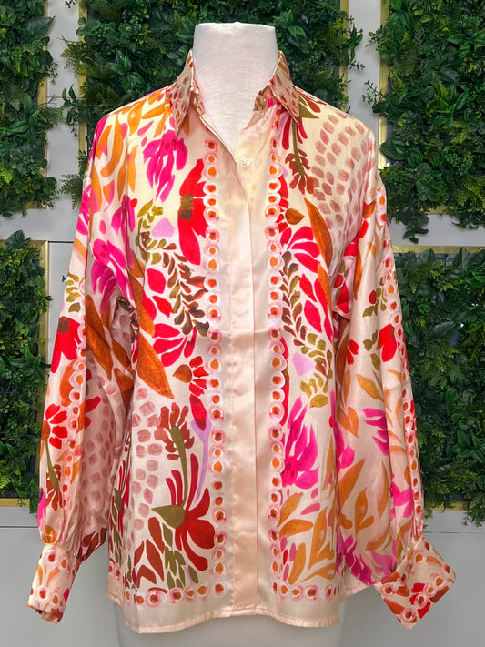 Let it Be Lovely Top