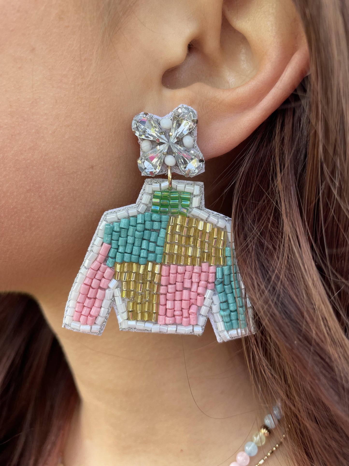 Just Jockey Earrings